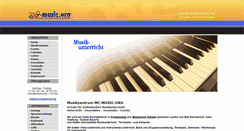 Desktop Screenshot of mc-music.org